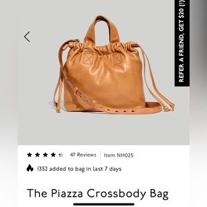 Madewell Piazza Bucket Bag
